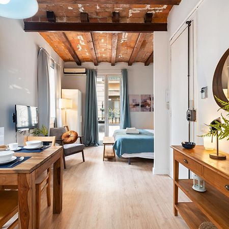 Lodging Apartments Barceloneta Beach Studio 12 Ngoại thất bức ảnh