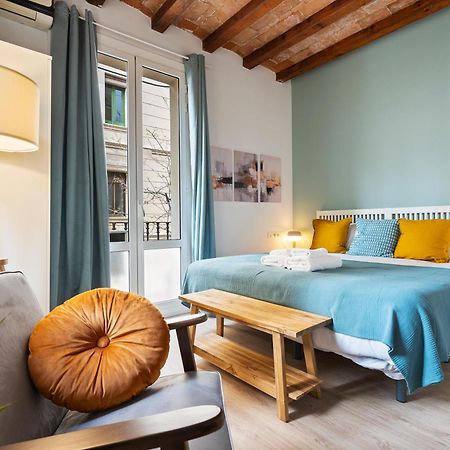 Lodging Apartments Barceloneta Beach Studio 12 Ngoại thất bức ảnh