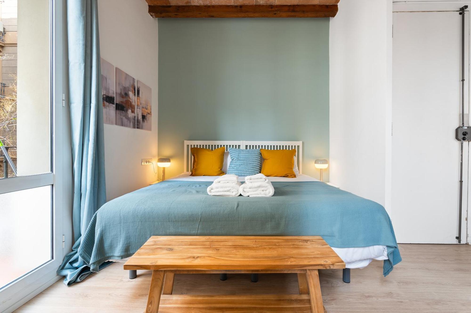 Lodging Apartments Barceloneta Beach Studio 12 Ngoại thất bức ảnh