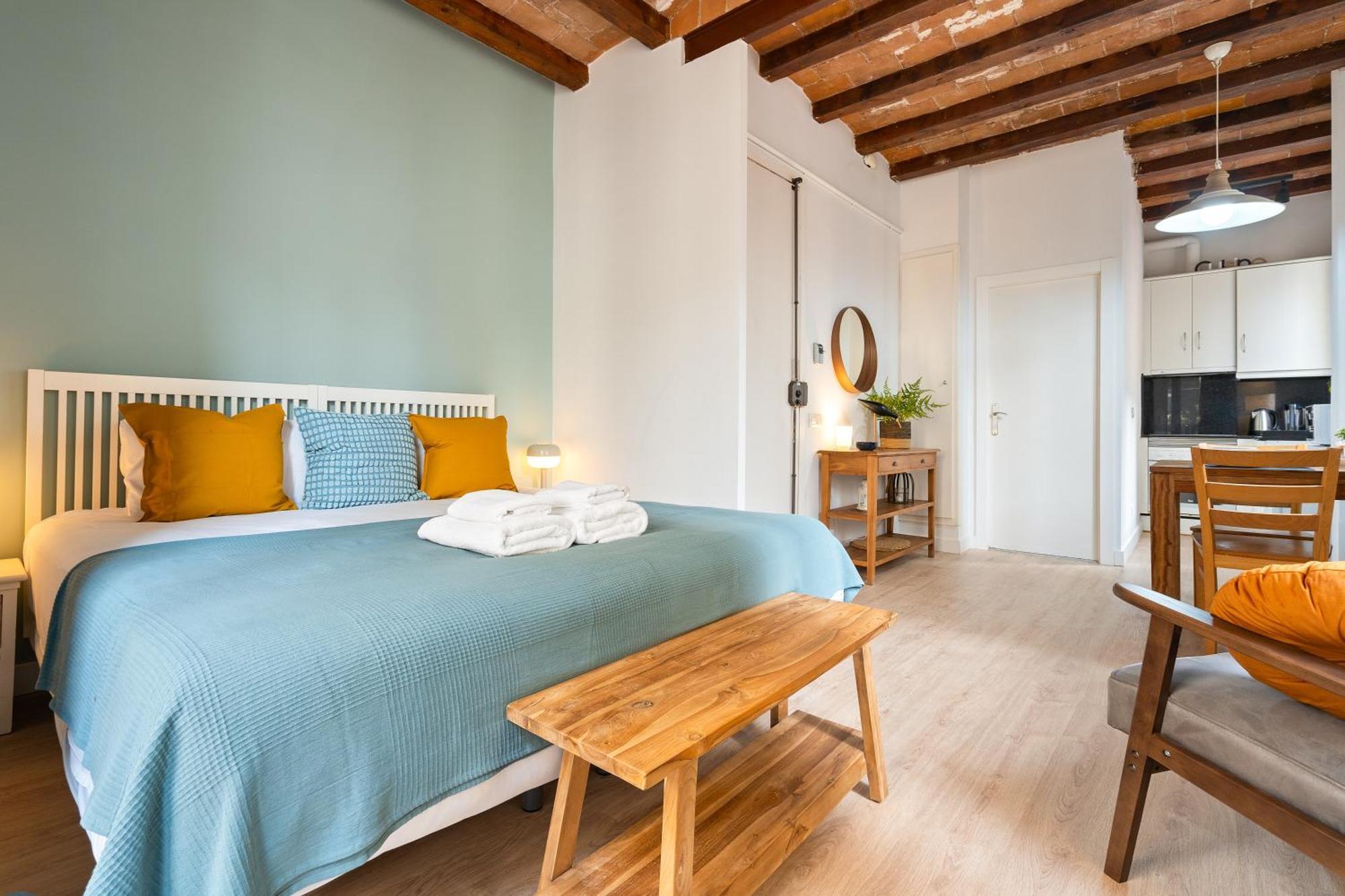 Lodging Apartments Barceloneta Beach Studio 12 Ngoại thất bức ảnh