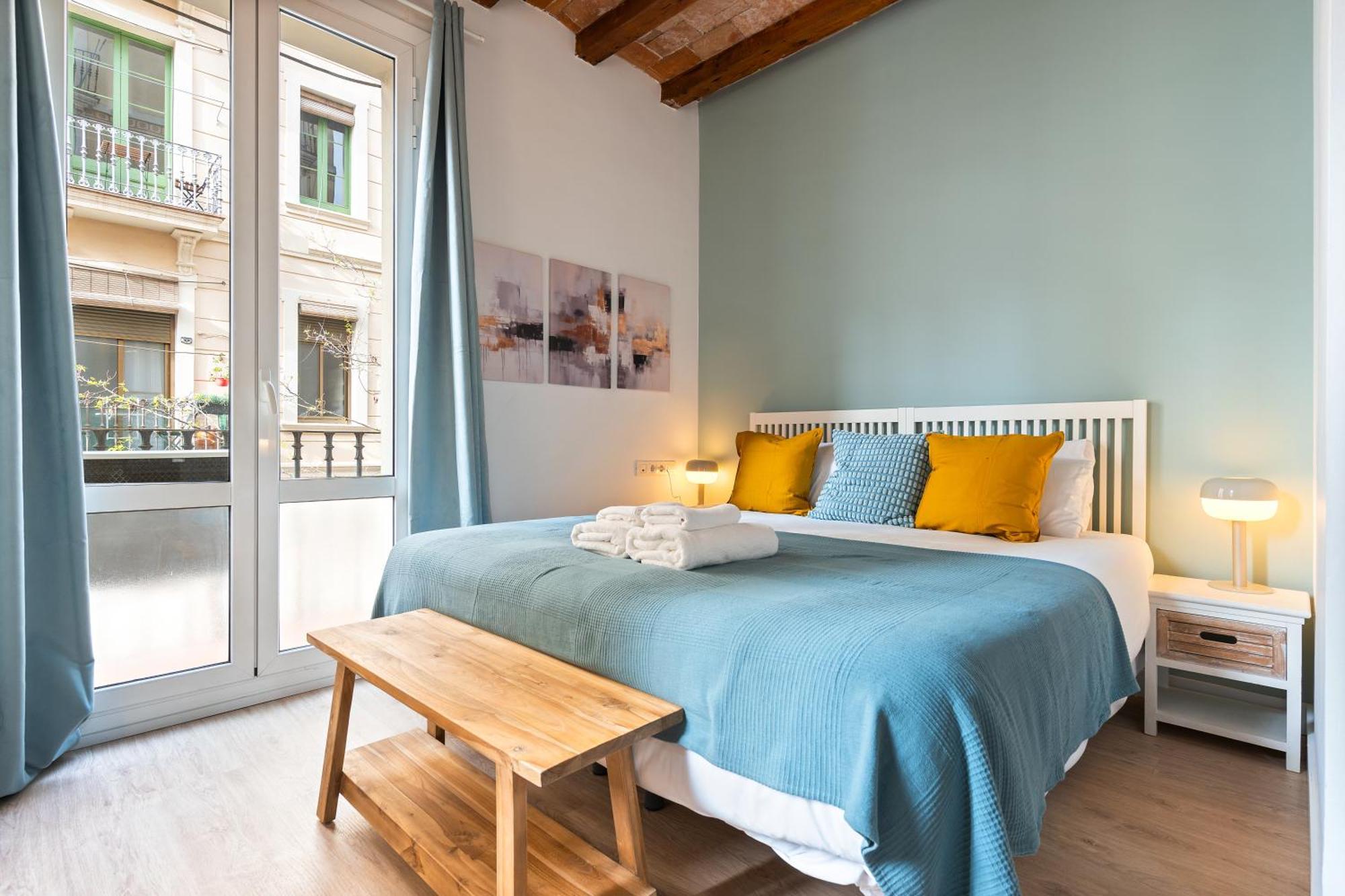 Lodging Apartments Barceloneta Beach Studio 12 Ngoại thất bức ảnh