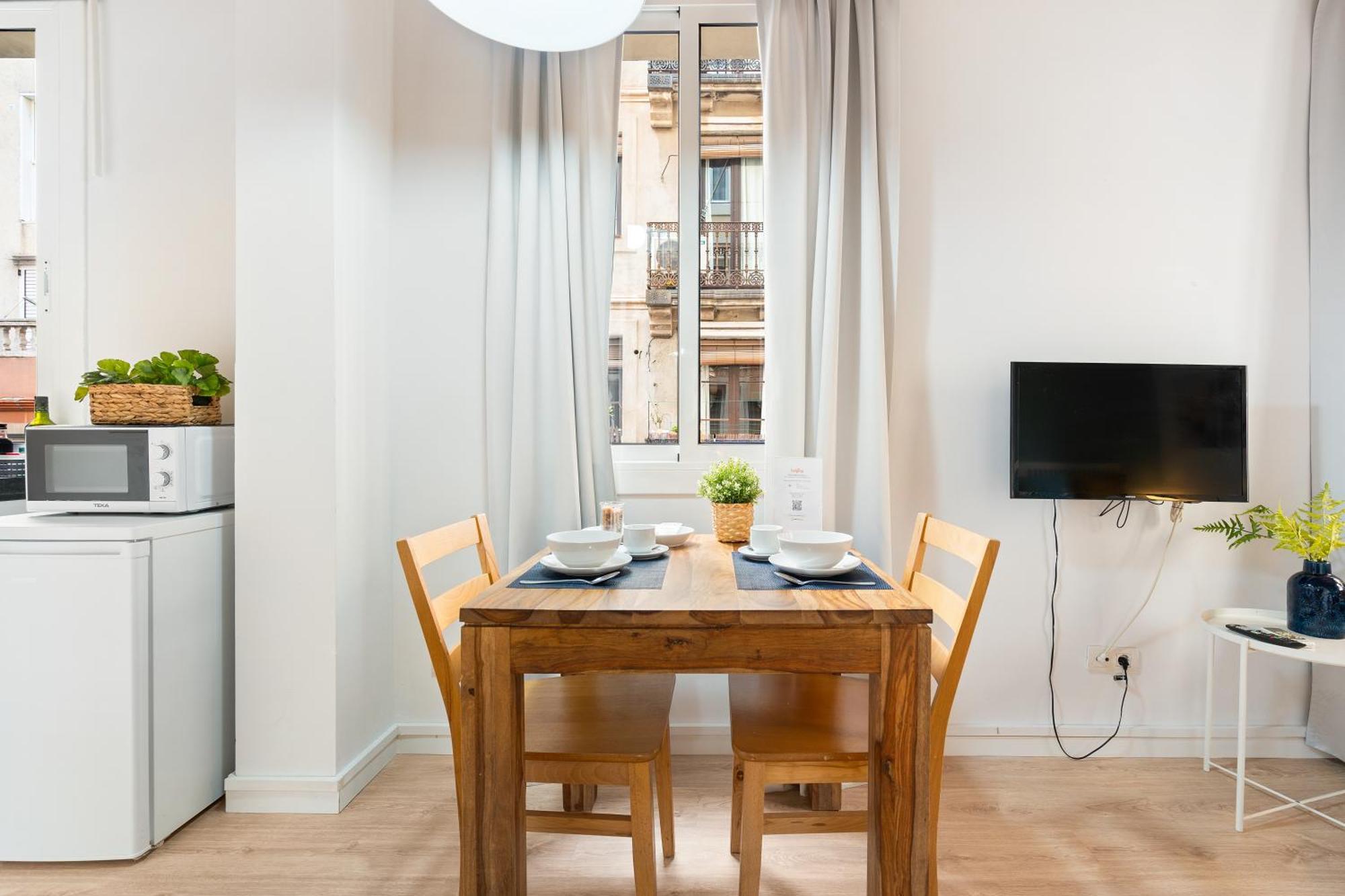 Lodging Apartments Barceloneta Beach Studio 12 Ngoại thất bức ảnh