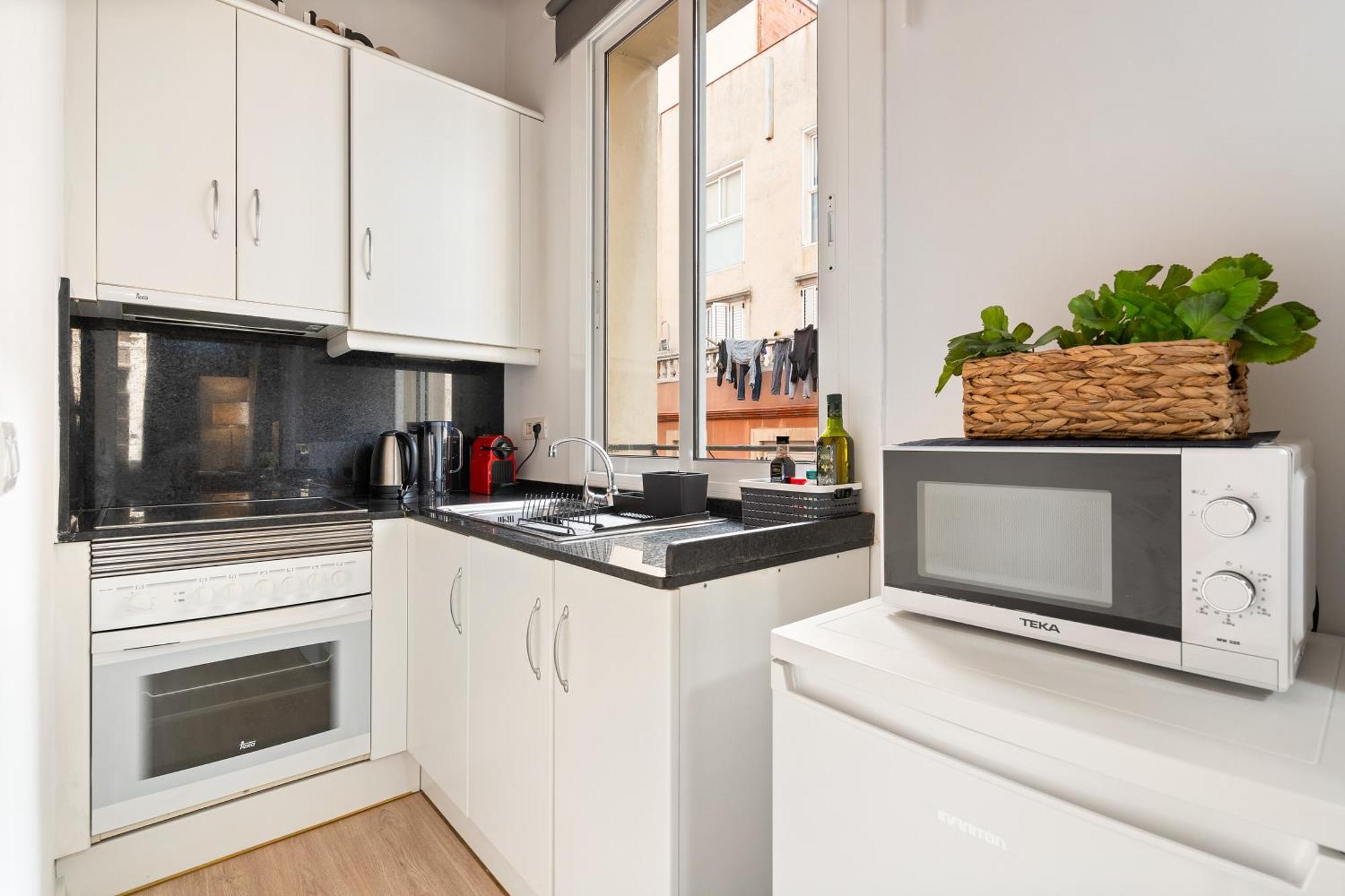 Lodging Apartments Barceloneta Beach Studio 12 Ngoại thất bức ảnh