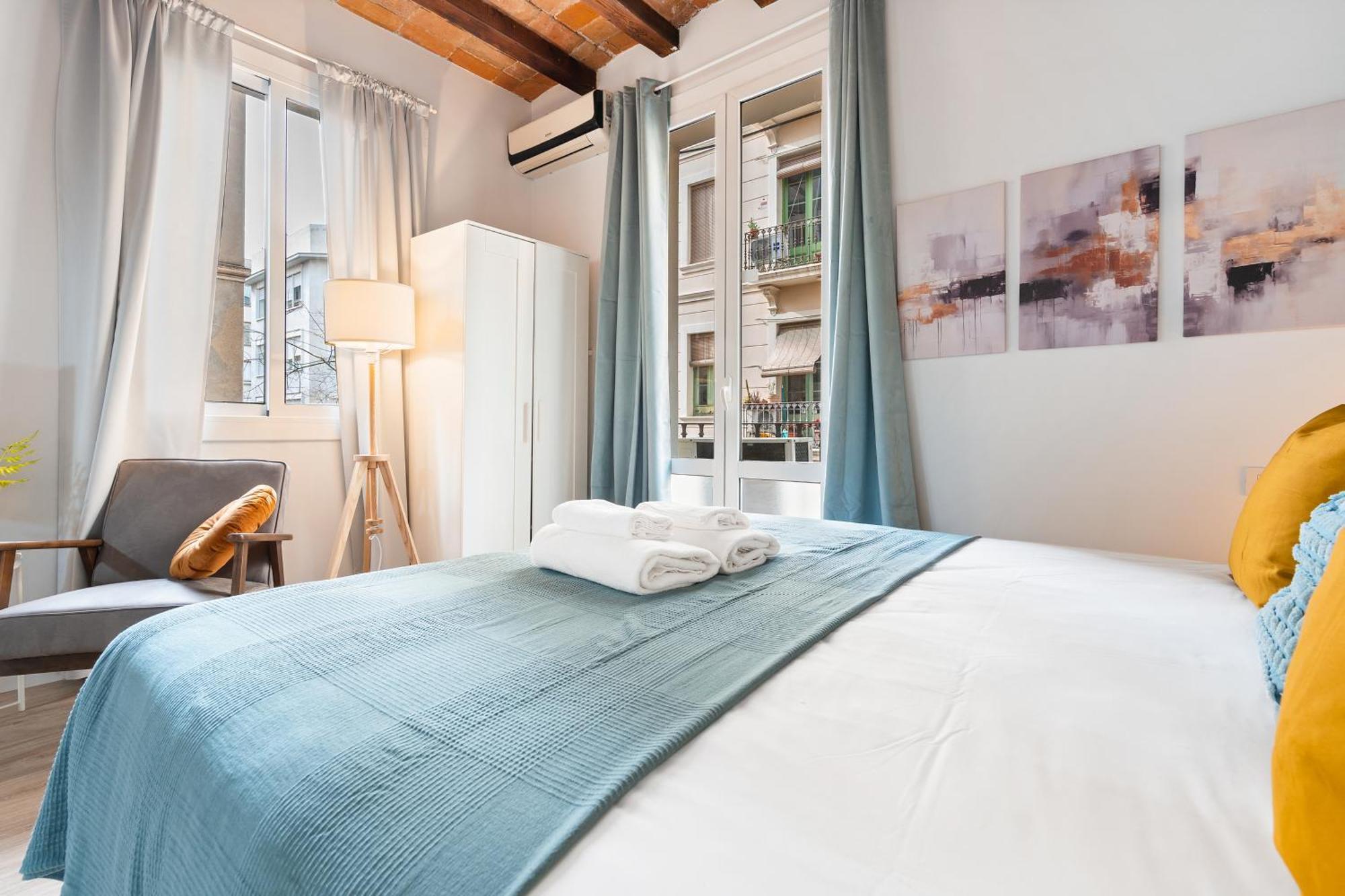 Lodging Apartments Barceloneta Beach Studio 12 Ngoại thất bức ảnh