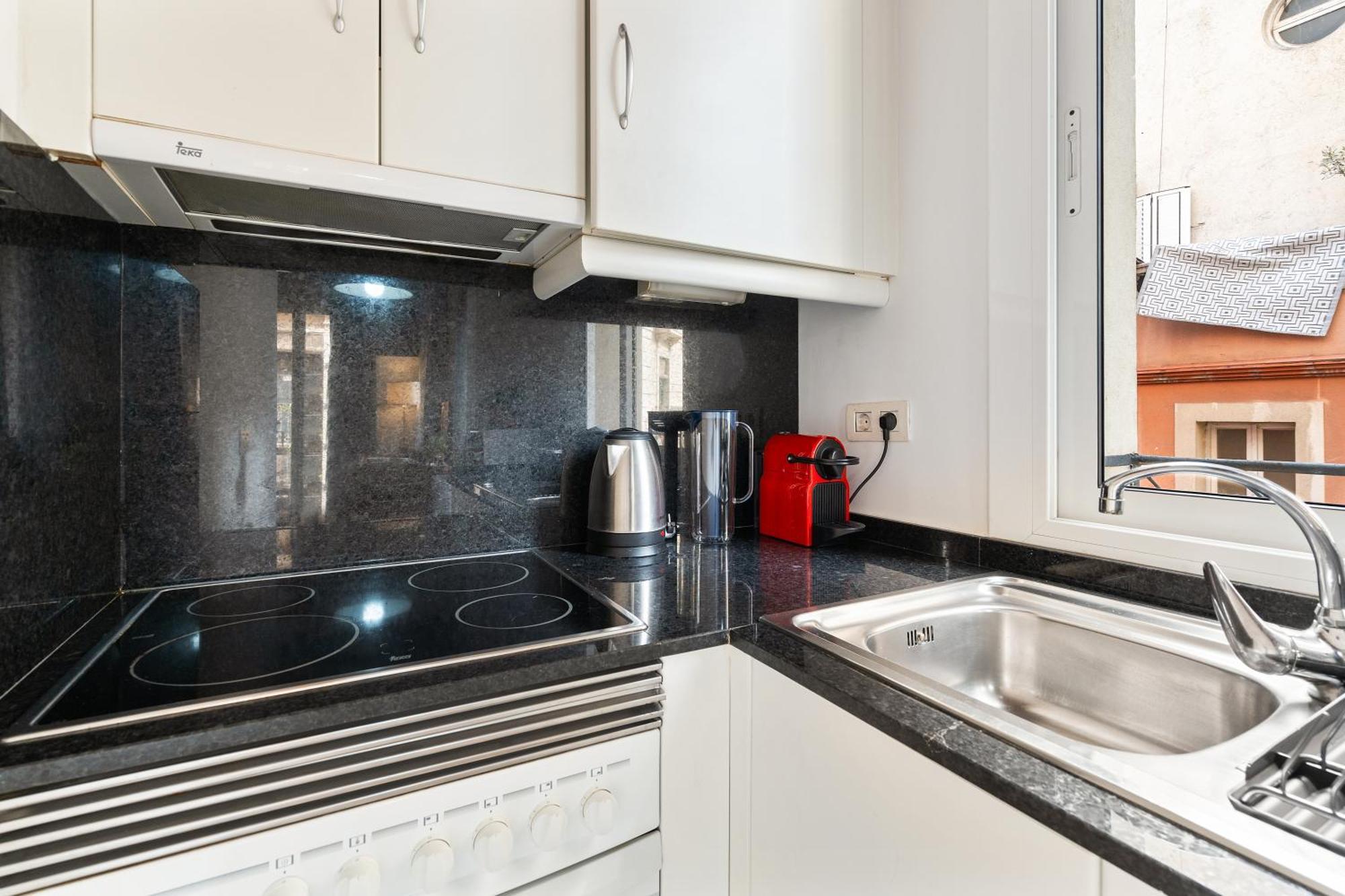 Lodging Apartments Barceloneta Beach Studio 12 Ngoại thất bức ảnh